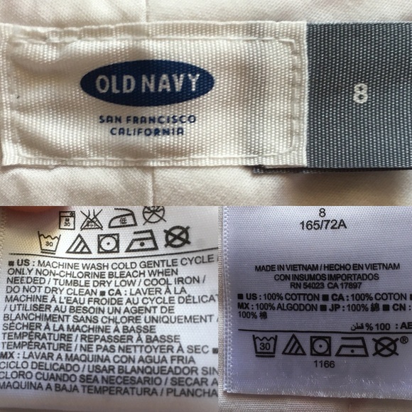 🐞 Old Navy Pink Pineapple Print Shorts - Picture 6 of 6